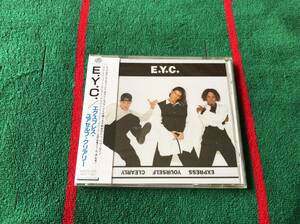 E.Y.C./エクスプレス・ユアセルフ・クリアリー 新品CD Express Yourself Clearly