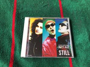 MULTI MAX/STILL 中古CD マルチマックス CHAGE&ASKA CHAGE and ASKA