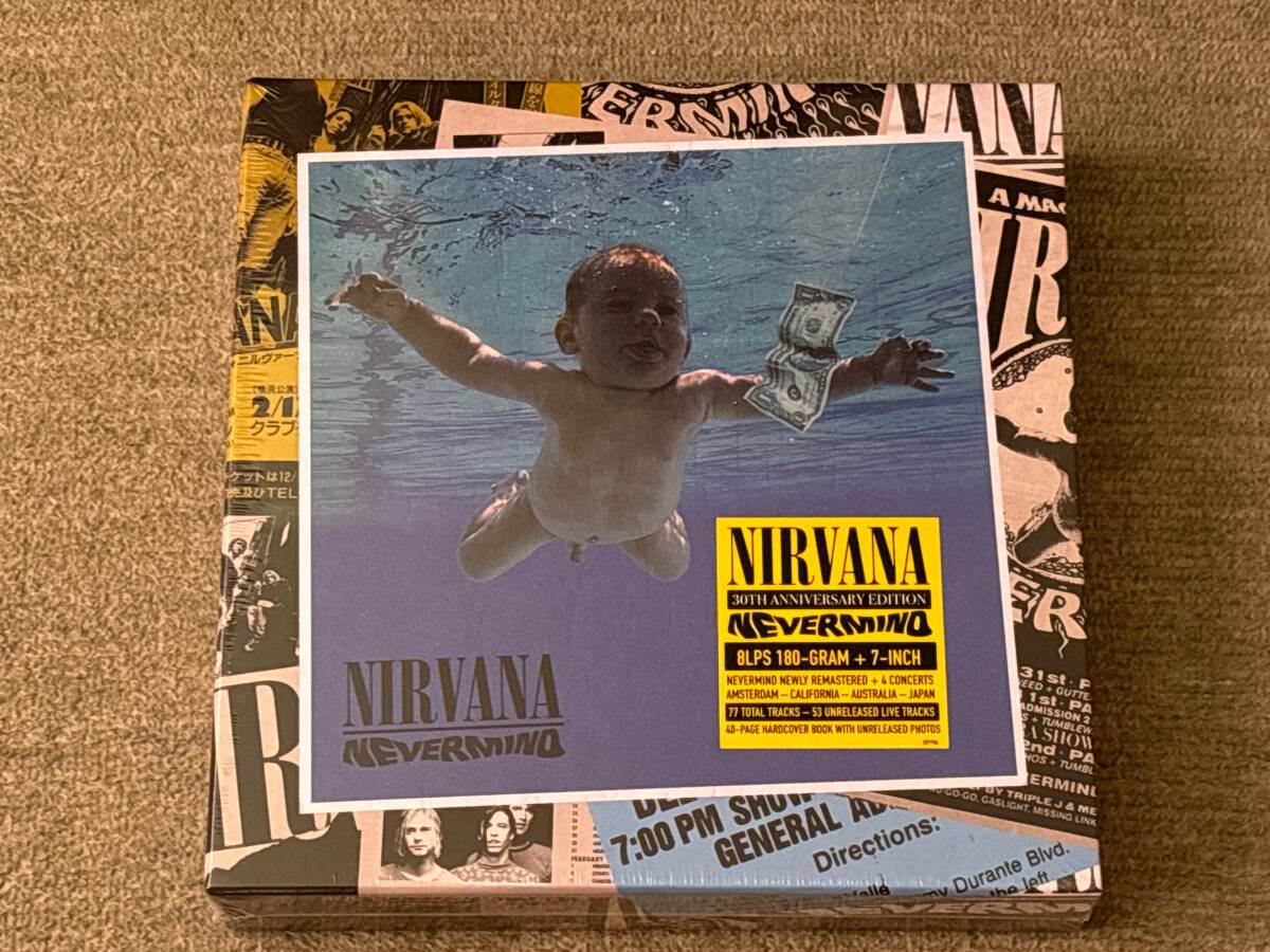 Yahoo!オークション -「nirvana nevermind lp」(音楽) の落札 Yahoo!オークション -「nirvana nevermind lp」(音楽) の落札