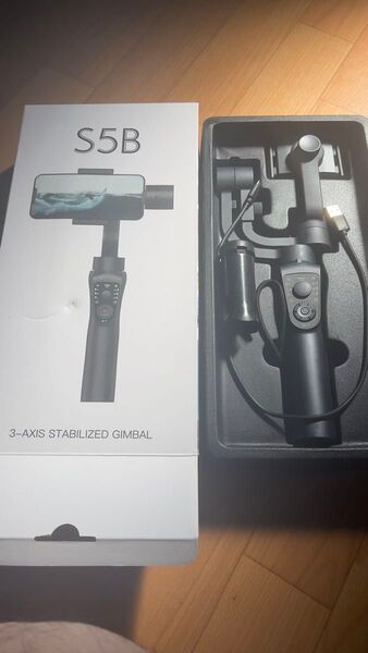 S5B / F6 3 Axis Gimbal Handheld スマホジンバル