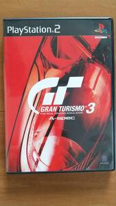 PlayStation2ソフト◆GRAN TURISMO3 A-spec グランツーリスモ3