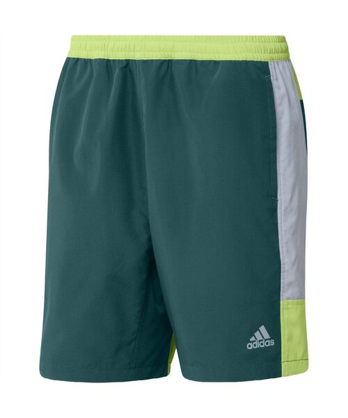 adidas アディダス ハーフ ショートパンツ ジム スポーツ トレーニング グリーン系 サイズL◆新品未使用タグ付正規品◆
