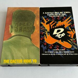《used》VHS 2本 海外 洋楽 ビデオテープ ヴィンテージ