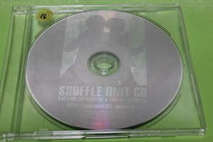 うたの☆プリンスさまっ♪ SHUFFLE UNIT CD アニメイト特典 那月＆トキヤ キャストコメントCD