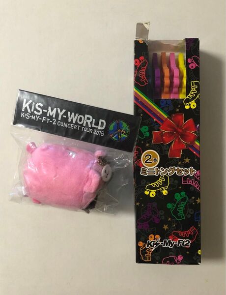 キスマイベア 藤ヶ谷太輔 Kis-My-Ft2 トングセット
