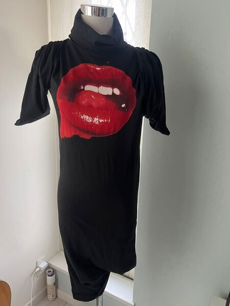 Vivienne westwood ワールズエンド リップドレス