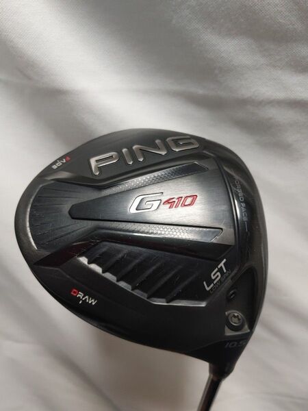 PING ピン G410 LST 10.5° ドライバー ALTA J CB RED Sシャフト