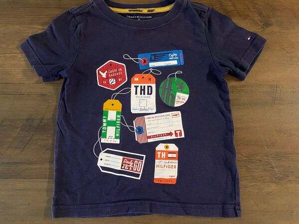 ベビー服トミーヒルフィガーTシャツ2T