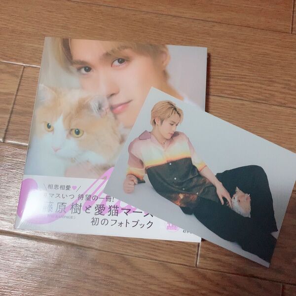 Mars Itsuki & Mars PHOTO BOOK 藤原樹/著 マース/著