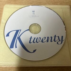 北乃きい 写真集 K twenty 特典DVDのみ