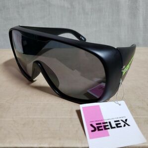 新品■偏光スポーツサングラス■SEELEXシーレックス■アウトドア・ランニング・ジム・トレーニング・キャンプ・登山・釣り