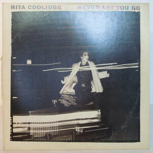 90808S 12LP★RITA COOLIDGE/NEVER LET YOU GO★AMP-28072