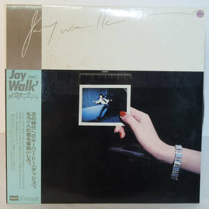 90826S 帯付12LP★J-WALK/Jay Walk★BMD-1014 