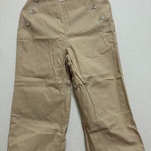 セレクトショップ購入ワイドパンツ 7分丈