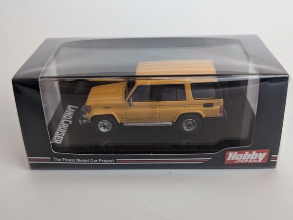 【未開封】ホビージャパン 1/64 トヨタ ランドクルーザー 70ZX 4DOOR 1994年式