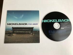 【非売品】【美品】NICKELBACK ニッケルバックFAR AWAY 特製サンプラーCD 紙ジャケット仕様【送料スマートレター180円】激レア 希少