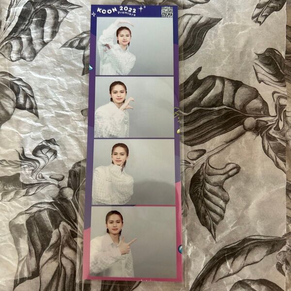 kcon 2022 INI 松田 photoism プリクラ 4cut