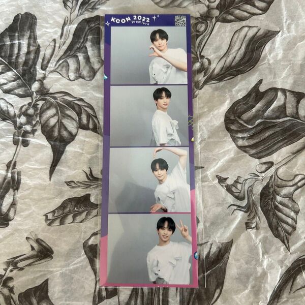 INI 後藤くん photoism フォトイズム 韓国 プリクラ