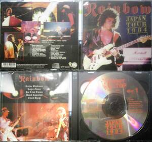 RAINBOW JAPAN TOUR 1984 (2CD)