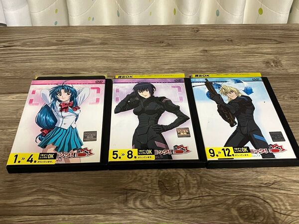 フルメタルパニック! DVD 全巻セット レンタル落ち