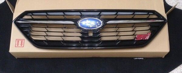 SUBARU フロントグリル STI