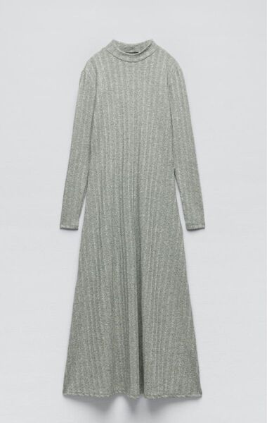 ZARA ザラ LONG DRESS ロングワンピース Mサイズ