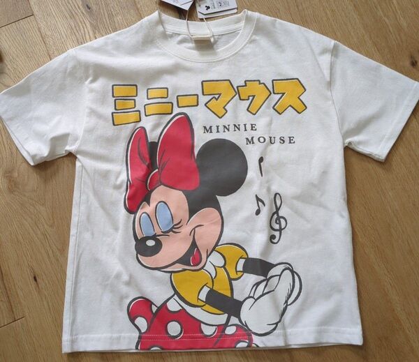 新品 リトシー 90 半袖 ミニー Tシャツ ディズニー