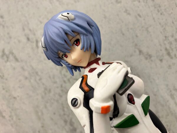 外箱付 原型師:奥村幸生 2010年 初期版 S-DAT 綾波レイ プラグスーツ Evangelion フィギュア SEGA