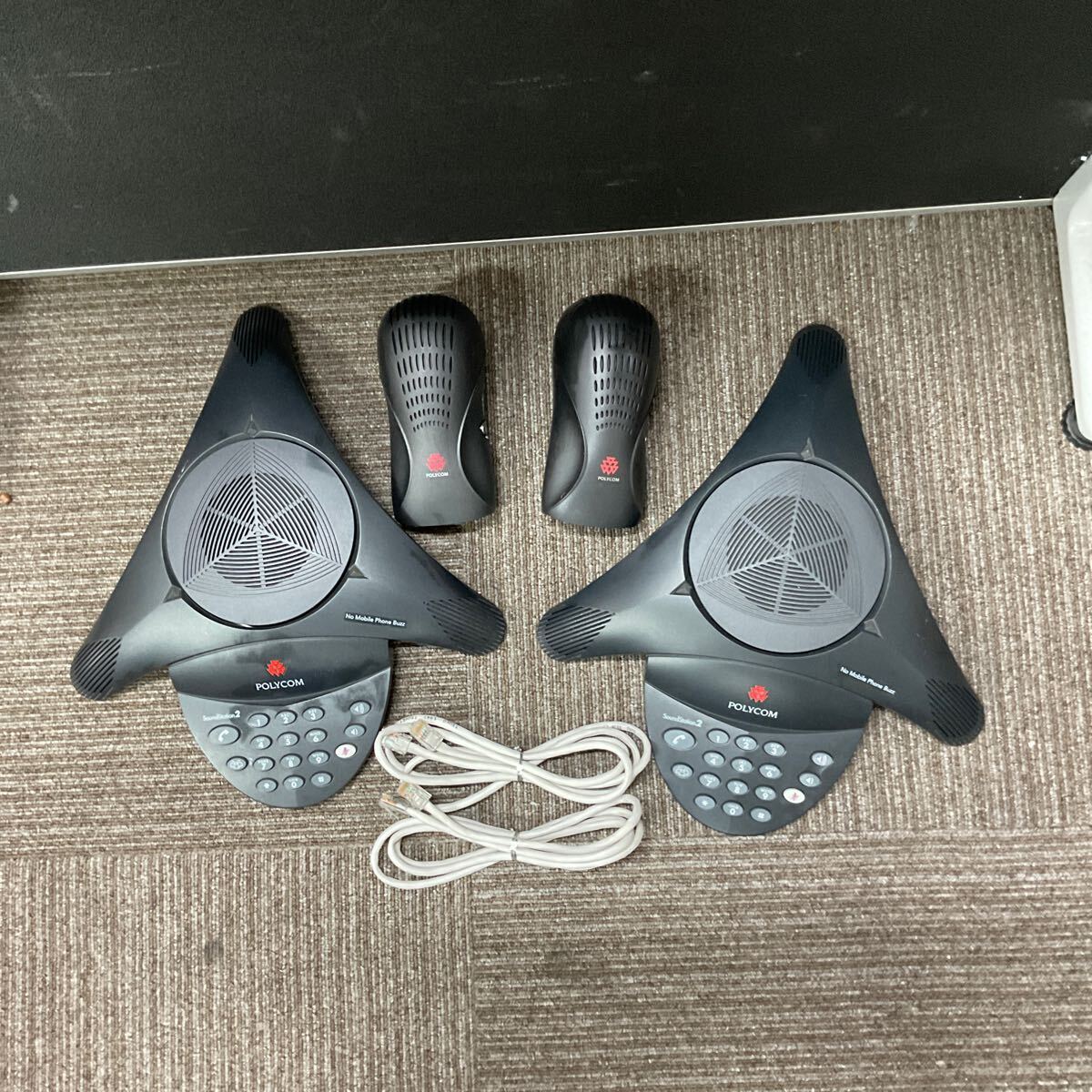 2025年最新】Yahoo!オークション -polycom soundstationの中古品 2025年最新】Yahoo!オークション -polycom soundstationの中古品