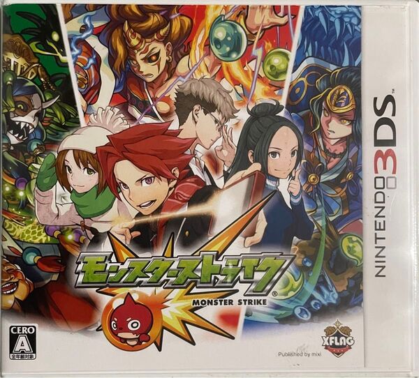 モンスターストライク ニンテンドー3DS