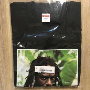 新品未使用 即発送可 黒 XL Supreme Buju Banton Tee BLACK シュプリーム ブジュ ブラック 国内正規