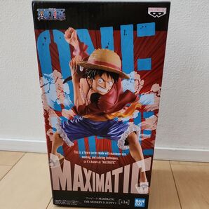 ワンピース MAXIMATIC ルフィ フィギュア