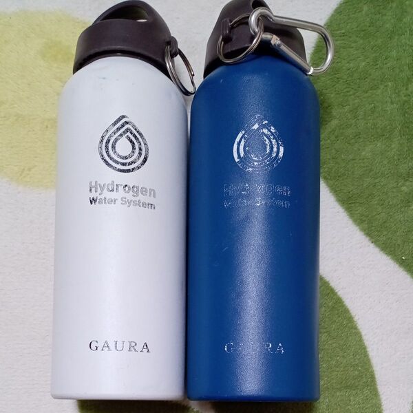 水素水用 ボトル500ml×2本 GAURA