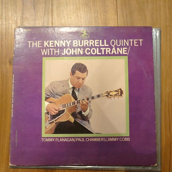 Kenny Burrell/with John Coltrane prst7532 米盤68 Vangelder刻印 レコード