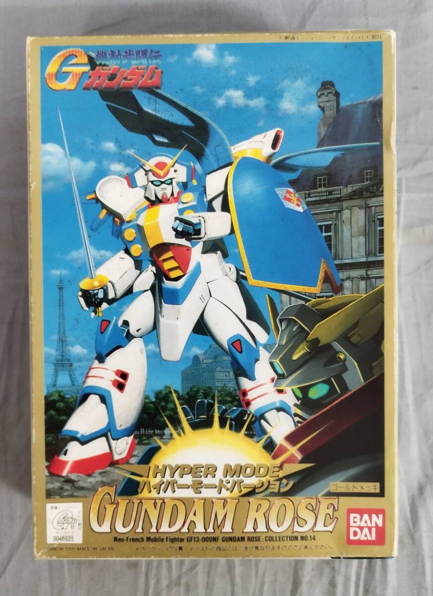 ガンダムローズ 機動武闘伝Gガンダム ガレージキット B-CLUB 1