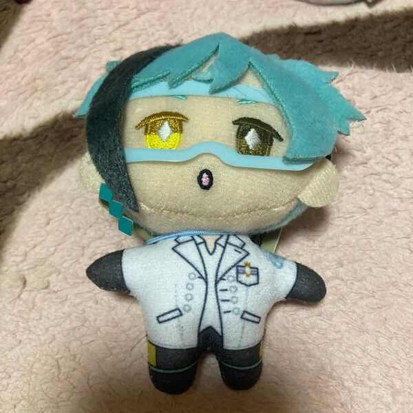 ツイステ フロイド ぬい ちびぐるみ
