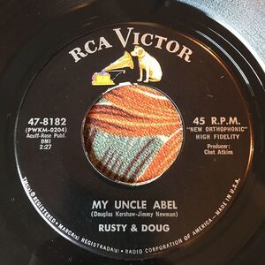 Rusty & Doug Kershaw 1963 US Original 7inch My Uncle Abel / Pirogue