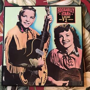 ROCKABILLY STARS Vol.2 2LP Link Wray Collins Kids ロカビリー