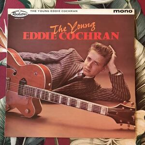 THE YOUNG EDDIE COCHRAN LP ROCKSTAR RECORDS ロカビリー