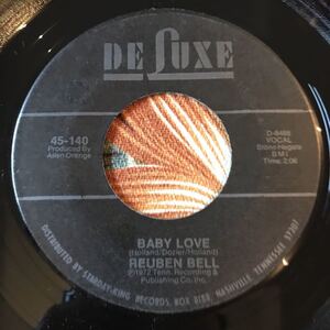 Reuben Bell I Hear You Knocking (It's Too Late) / Baby Love シュープリームス カバー Supremes