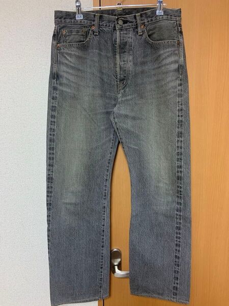 OMNIGOD 5014 AW W32 L32 オムニゴッド ブラックデニム ブラックジーンズ ワイドシルエット ドミンゴ