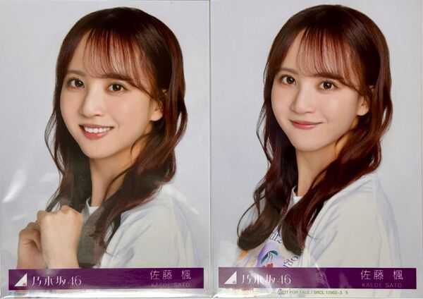 【乃木坂46】佐藤 楓/生写真★チートデイ
