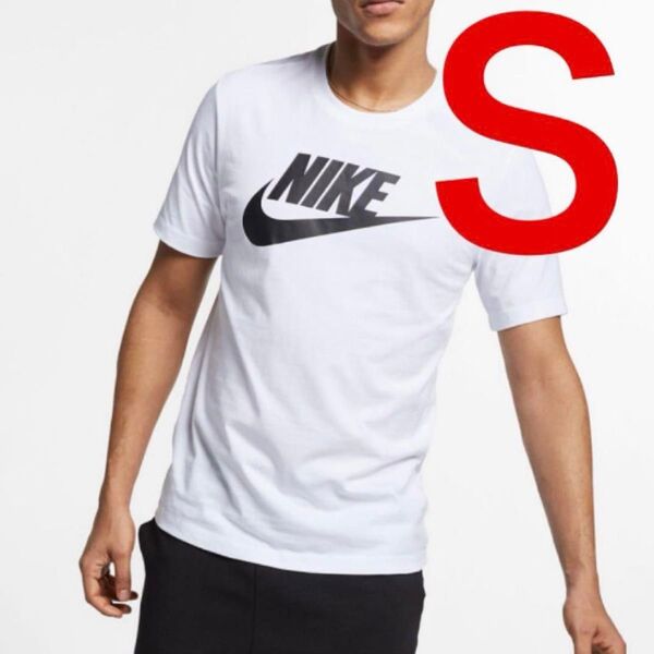 新品 ナイキ フューチュラアイコン 半袖Tシャツ ホワイト Sサイズ 送料無料
