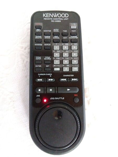 KENWOOD MDデッキ用リモコン RC-MSE9