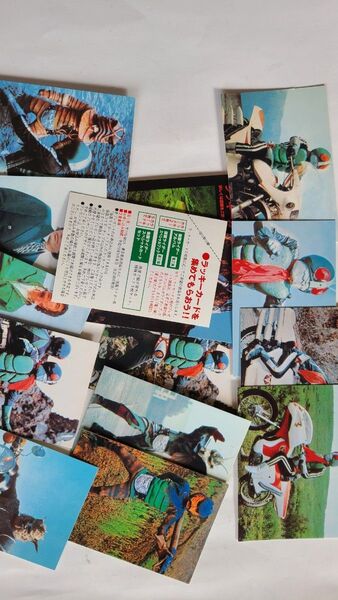 仮面ライダーカード