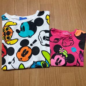 ディズニー Tシャツ 100 S ランド シー