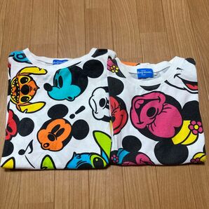 ディズニー Tシャツ 150 S ランド シー