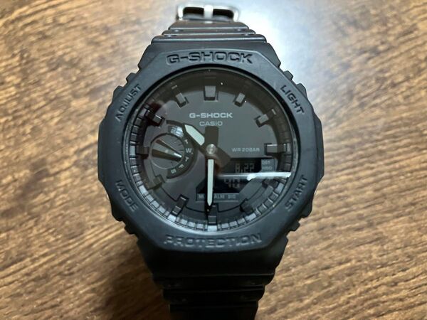 G-SHOCK GA-2100 カシオーク