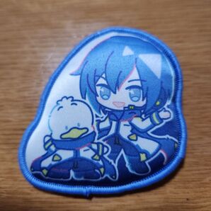 セガラッキーくじKAITOふわふわバッチ