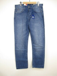 新品未使用 国内正規品 G-STAR RAW ジースターロウ 3301 STRAIGHT W33 L32 デニム パンツ インディゴ メンズ D243 